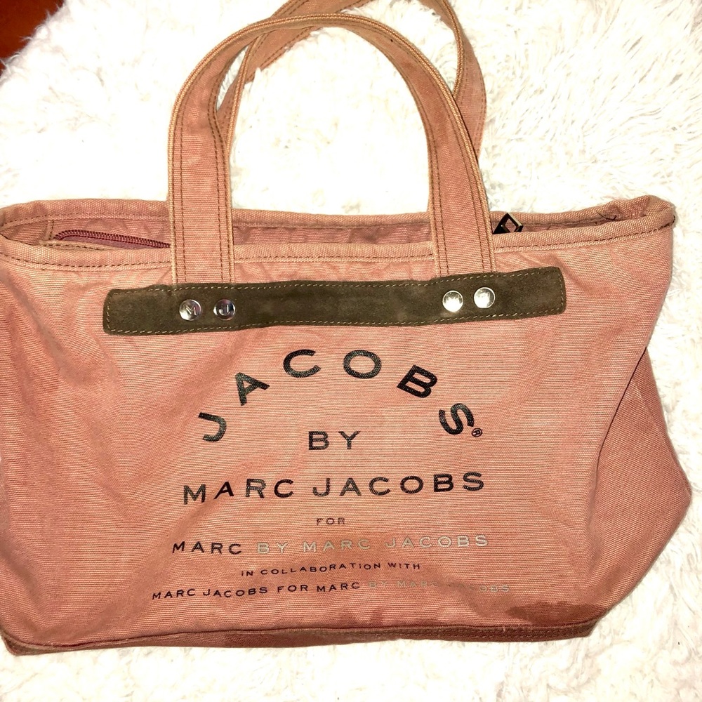 Marc by Marc Jacobs pale pink tote